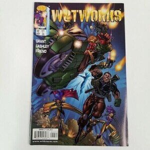 Image Comics WetWorks Flash Back Part One Issue 42 July 1998